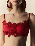 BANDEAU TOP WITH STRAPS LAMPEJO
