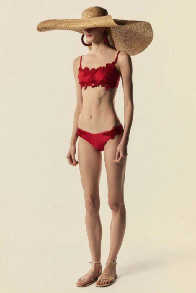 BANDEAU TOP WITH STRAPS REGALO