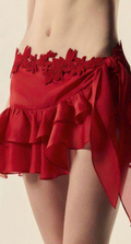 MINI SARONG WITH RUFFLES BRINDISI