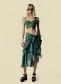 SARONG WITH RUFFLES DESTINO