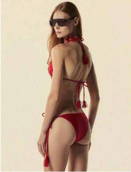 BOW BIKINI BOTTOM REGALO