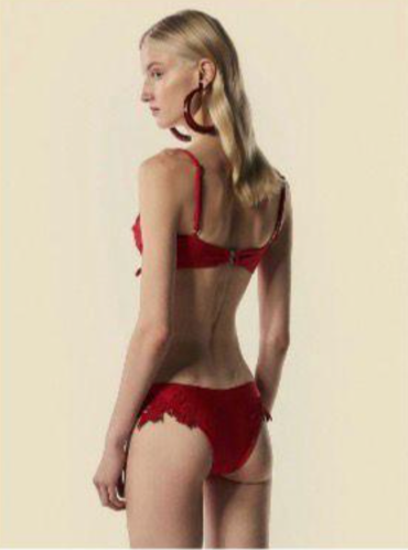 BANDEAU TOP WITH STRAPS REGALO