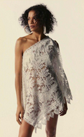 SHORT ONE-SHOULDER DRESS