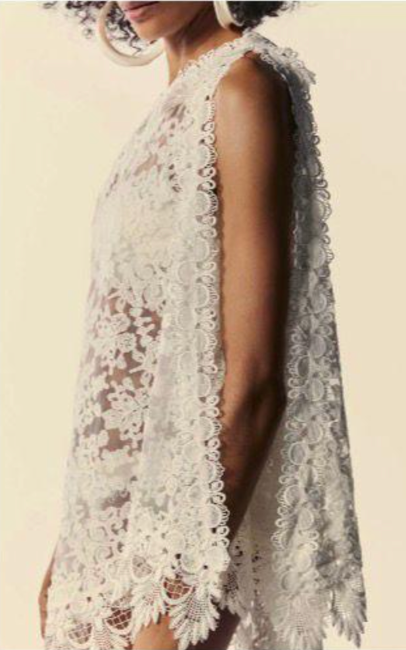SHORT ONE-SHOULDER DRESS
