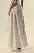 ASYMMETRICAL MAXI SKIRT