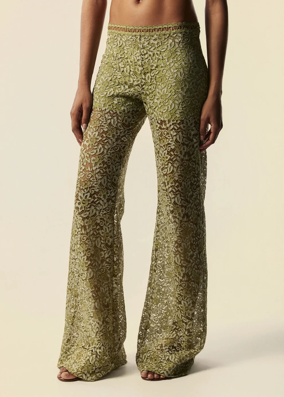 FLARED PANTS BOSQUE