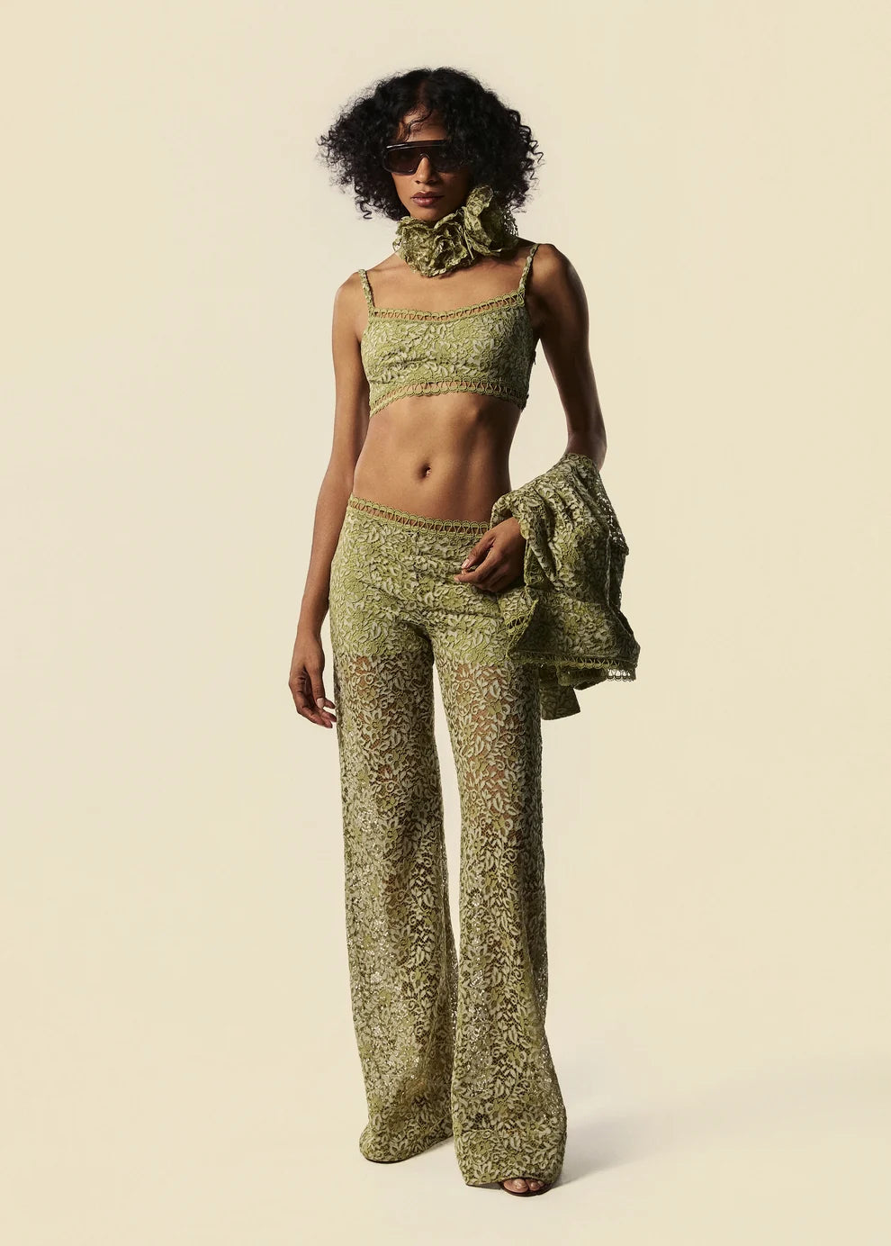 FLARED PANTS BOSQUE