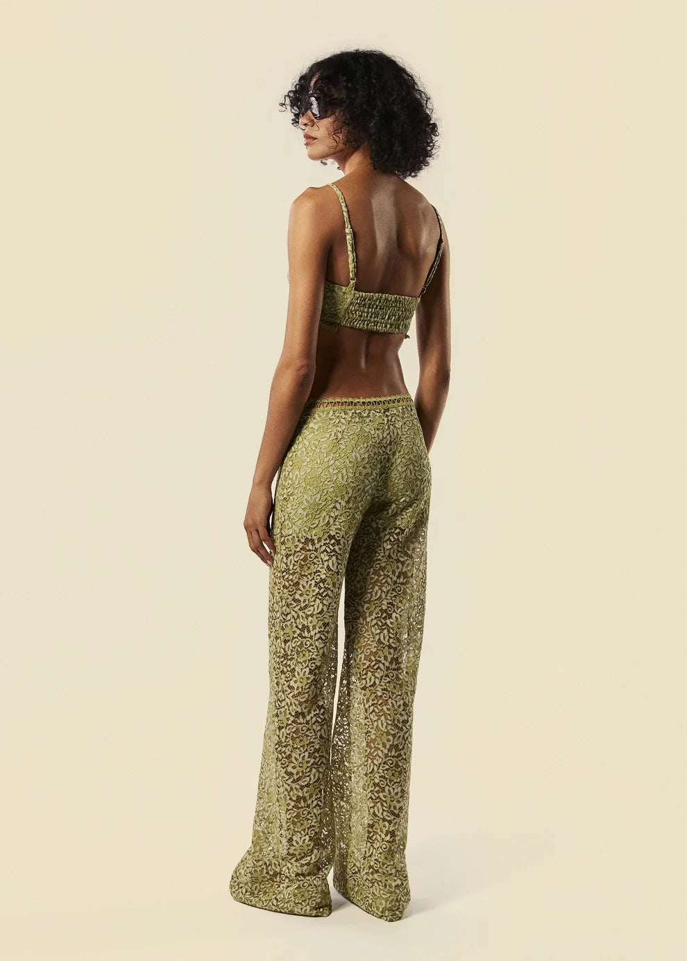 CROPPED TOP WITH STRAPS BOSQUE