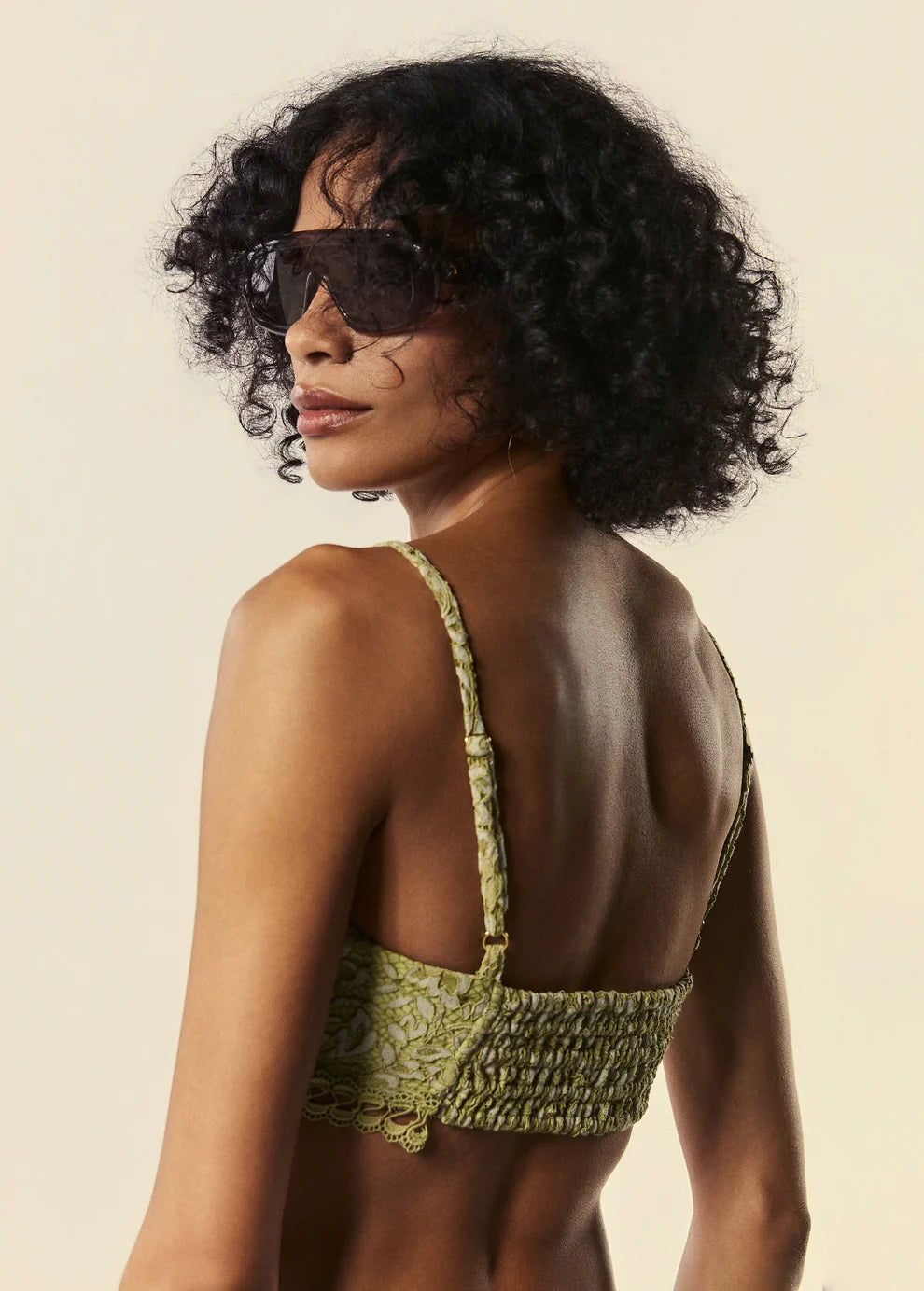 CROPPED TOP WITH STRAPS BOSQUE