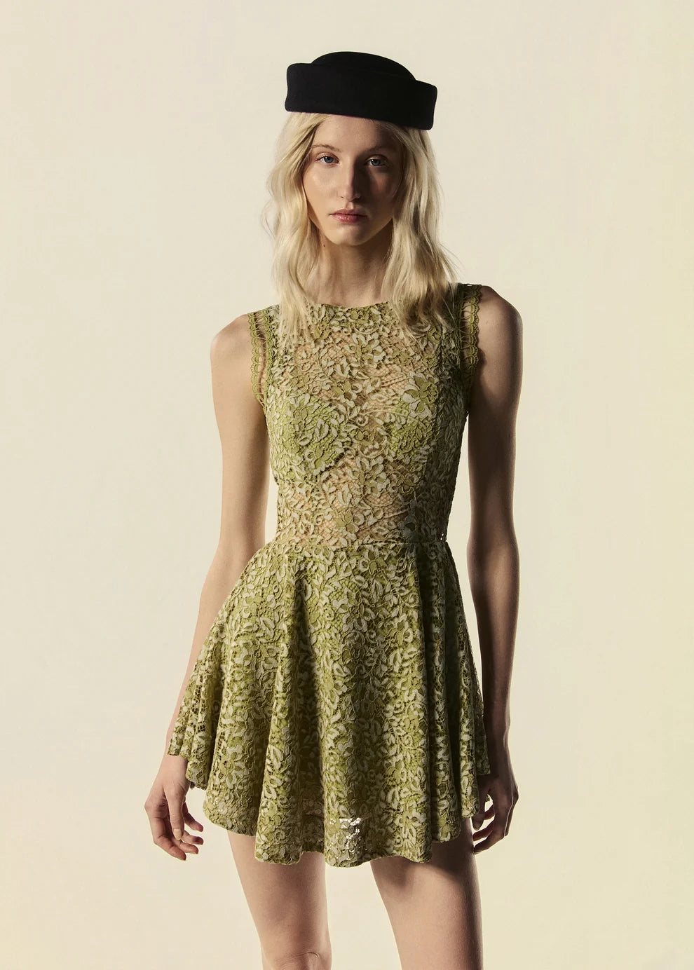 SHORT DRESS BOSQUE
