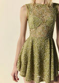SHORT DRESS BOSQUE