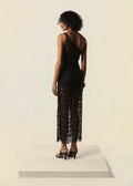 LONG DRESS ONE-SHOULDER CONSTELAÇÃO